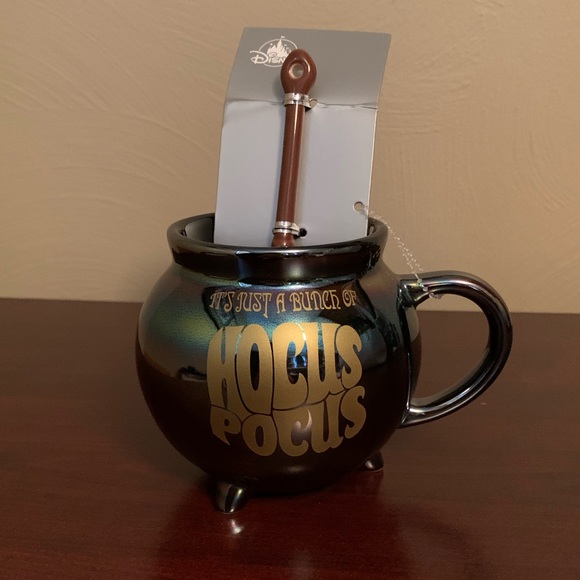 Disney Hocus Pocus Mug and Spoon Set - Picture 1 of 4